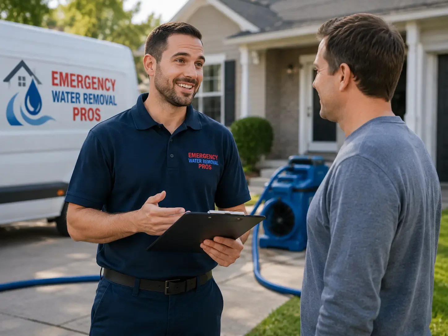 Emergency Water Removal Neche, ND FAQs