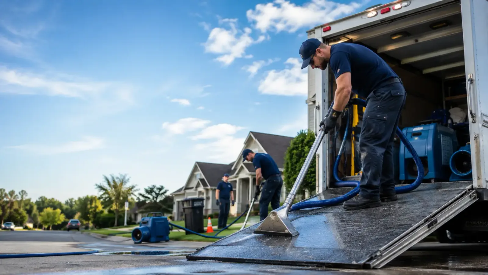 Emergency Water Removal in Neche, ND near me